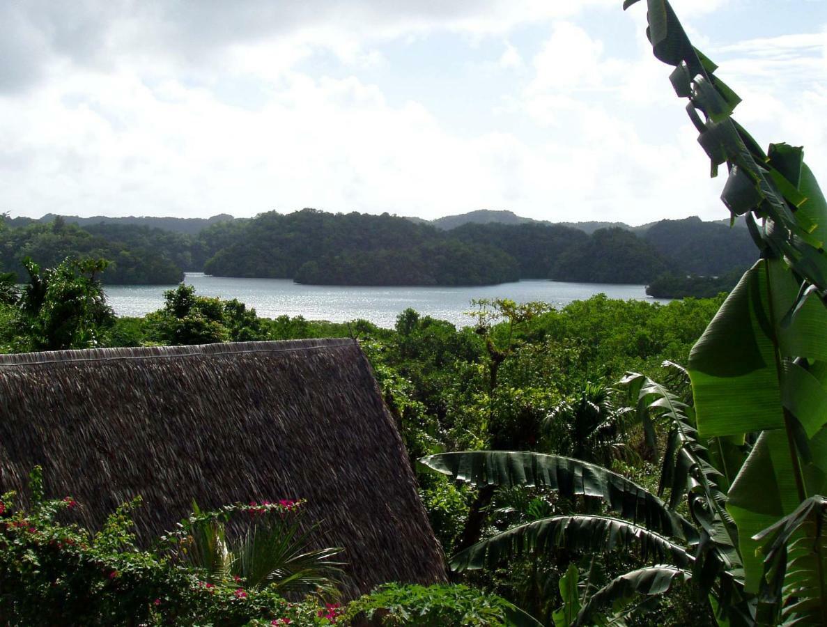 Palau Plantation Resort Koror Esterno foto